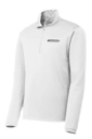Variant Image for ST357 - Sport-Tek® PosiCharge® Competitor™ 1/4-Zip Pullover. - SGR LC/Back - Black 1C -D - Website Schnupp's Grain Roasting