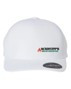 Variant Image for 180 - Flexfit Delta® Seamless Cap - SGR LC/Sleeve - Black 4C - E - Website Schnupp's Grain Roasting