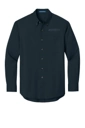 Variant Image for S600T - Port Authority® Long Sleeve Twill Shirt - SGR -Tone on Tone E - Website Schnupp's Grain Roasting