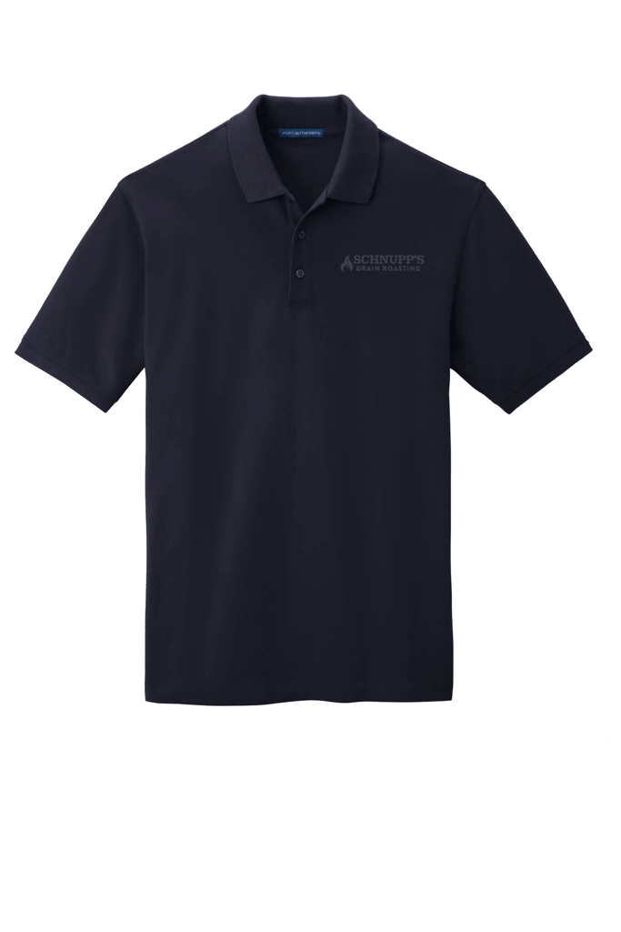 Variant Image for TK8000 -  Port Authority® Tall EZCotton® Polo - SGR -Tone on Tone E - Website Schnupp's Grain Roasting