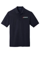 Variant Image for TK8000 -  Port Authority® Tall EZCotton® Polo - SGR LC/Sleeve - White 4C E - Website Schnupp's Grain Roasting