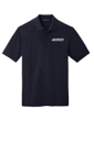 Variant Image for TK8000 -  Port Authority® Tall EZCotton® Polo - SGR - LC/Sleeve - White 1C - E - Website Schnupp's Grain Roasting