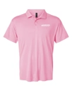 Variant Image for 41800 - AllPro Men's Pro-Lock Performance Polo - SGR - LC/Sleeve - White 1C - E - Website Schnupp's Grain Roasting
