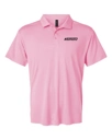 Variant Image for 41800 - AllPro Men's Pro-Lock Performance Polo - SGR - LC/Sleeve - Black 1C - E - Website Schnupp's Grain Roasting