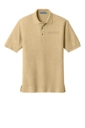 Variant Image for TLK500 - Port Authority® Tall Silk Touch™ Polo - SGR -Tone on Tone E - Website Schnupp's Grain Roasting