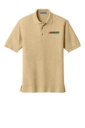Variant Image for TLK500 - Port Authority® Tall Silk Touch™ Polo - SGR LC/Sleeve - Black 4C - E - Website Schnupp's Grain Roasting