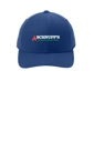 Variant Image for STC43 - Sport-Tek® YP Classics® Curve Bill Snapback Cap - SGR Hat FF - White 4C - E - Website Schnupp's Grain Roasting