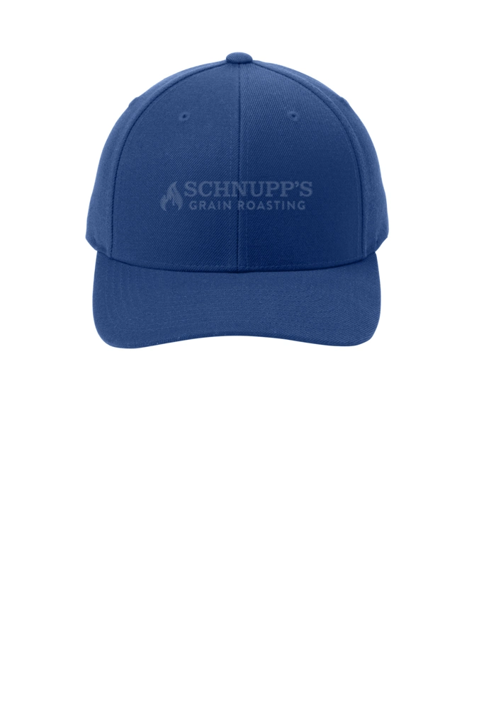 Variant Image for STC43 - Sport-Tek® YP Classics® Curve Bill Snapback Cap - SGR Hat FF - Tone on Tone - E - Website Schnupp's Grain Roasting