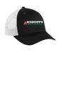 Variant Image for C402LP - Port Authority® Low-Profile Snapback Trucker Cap - SGR Hat FF - White 4C - E - Website Schnupp's Grain Roasting