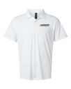 Variant Image for 41800T - AllPro Men's Tall Pro-Lock Performance Polo - SGR LC/Sleeve - Black 4C - E - Website Schnupp's Grain Roasting