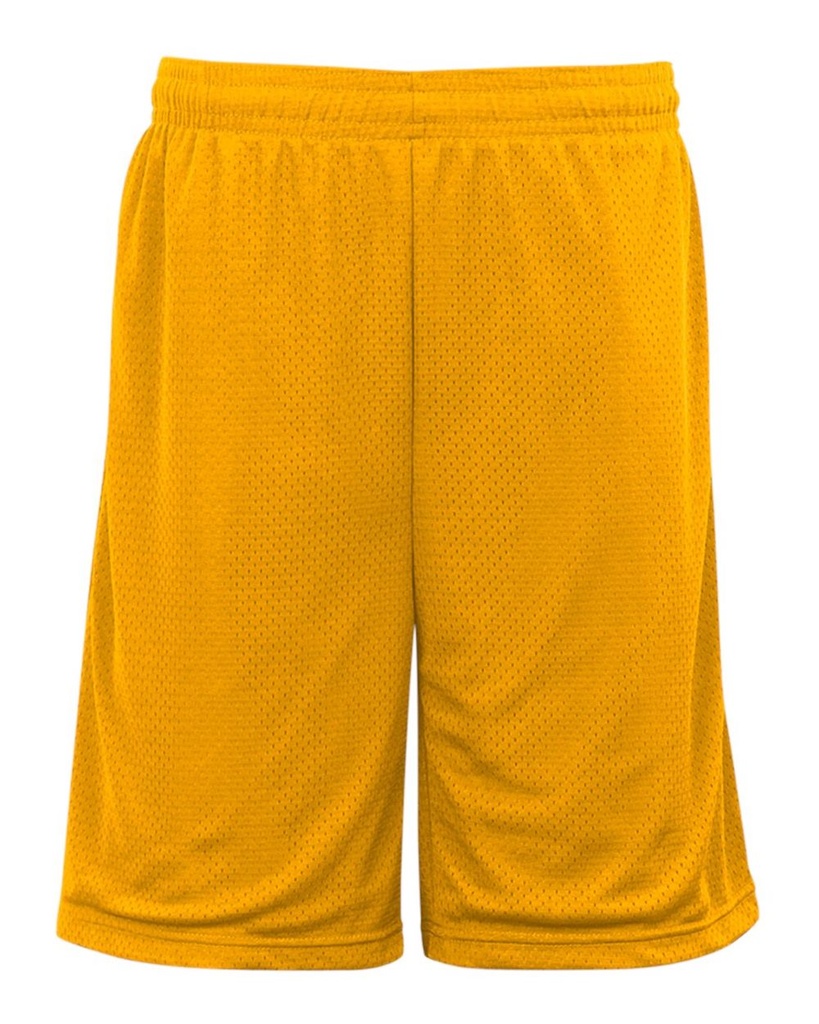 7219 - Badger Men's Pro Mesh 9" Shorts with Pockets