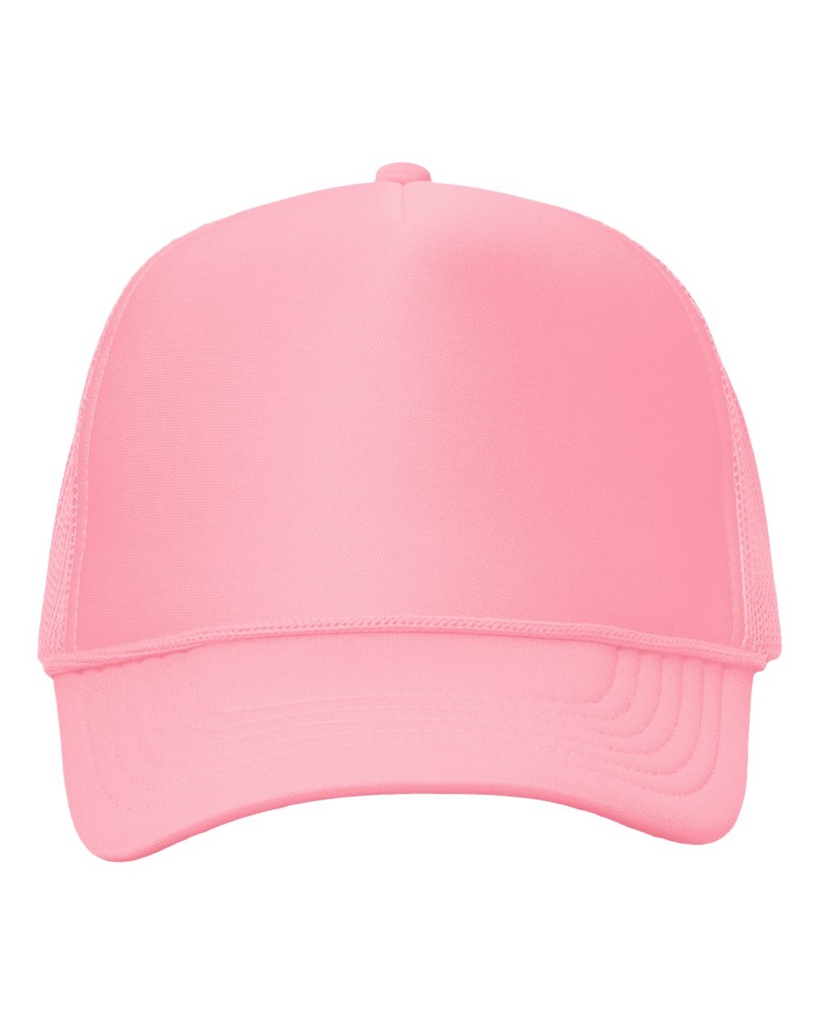 VC700 - Valucap Foam Mesh-Back Trucker Cap